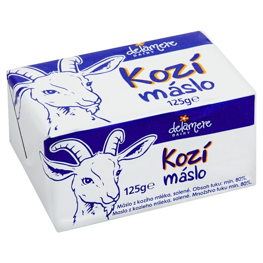obrázek Kozí máslo Delamere Dairy 125&nbsp;g